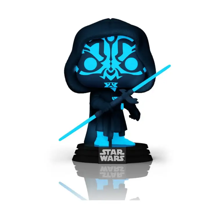 Funko POP! Star Wars - Dark Side - Darth Maul (holo) GITD #740