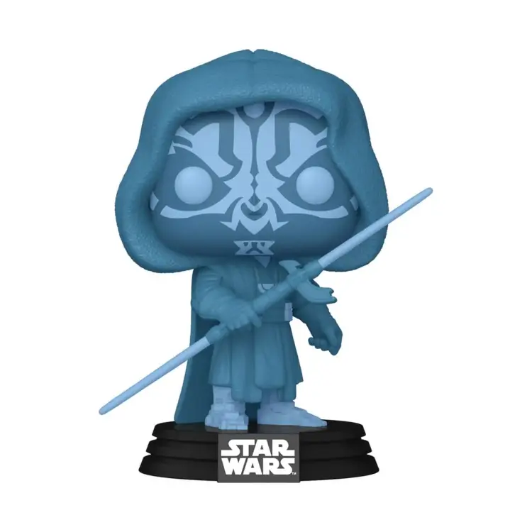 Funko POP! Star Wars - Dark Side - Darth Maul (holo) GITD #740