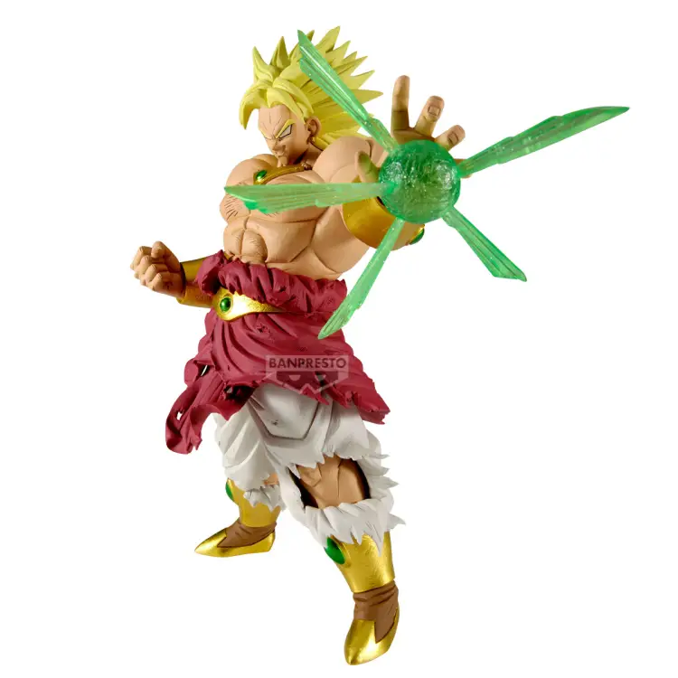 DRAGON BALL Z - Broly - Figurka G X Materia 22 cm