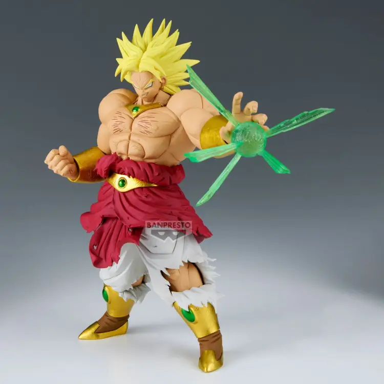 DRAGON BALL Z - Broly - Figurka G X Materia 22 cm