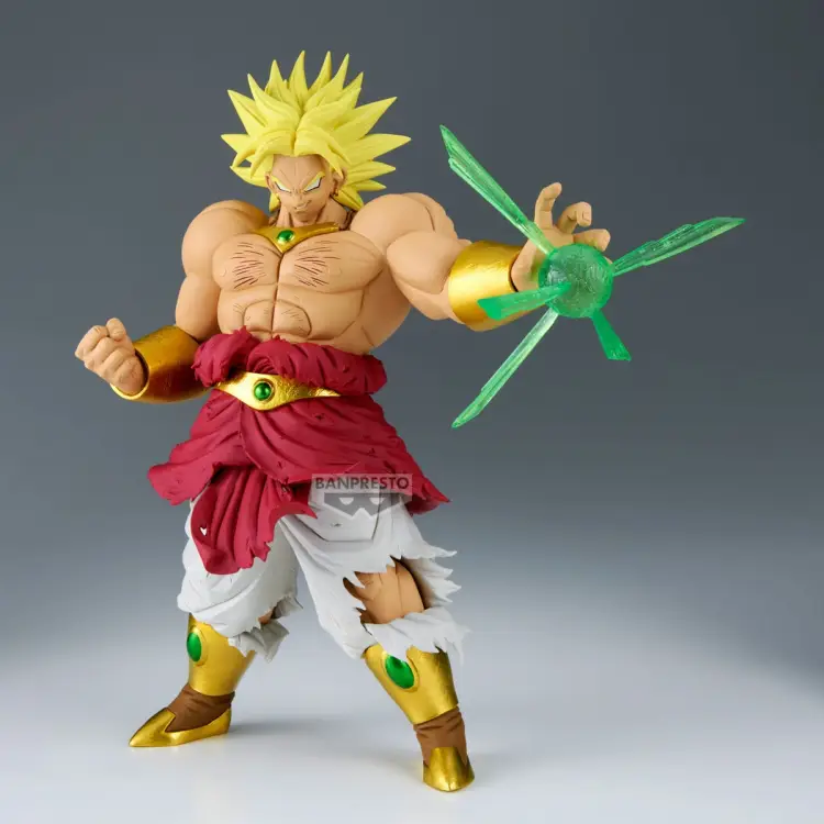 DRAGON BALL Z - Broly - Figurka G X Materia 22 cm