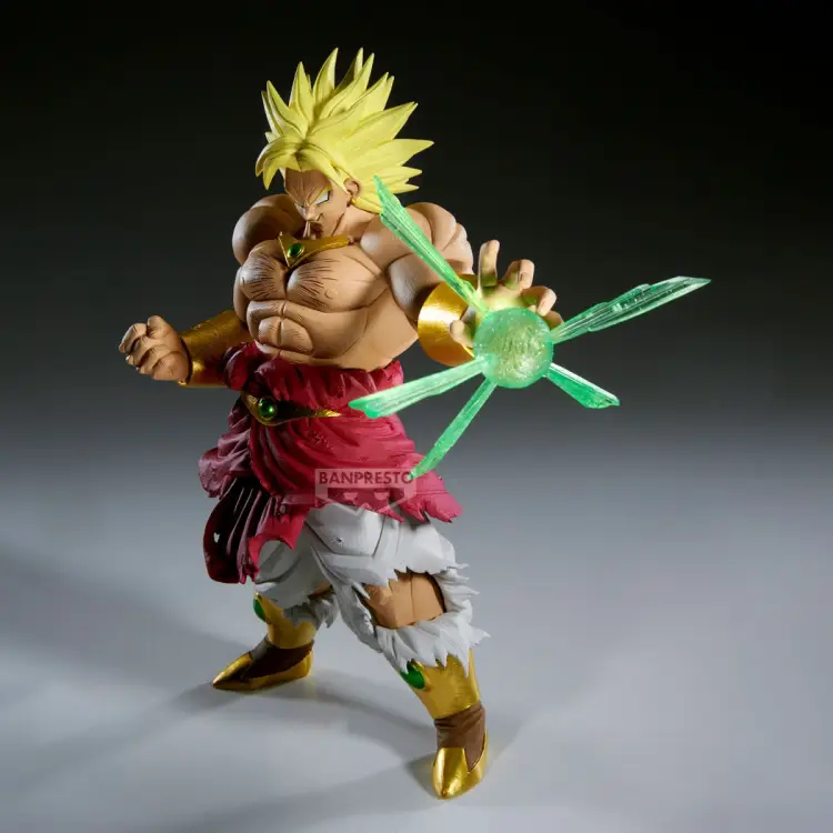DRAGON BALL Z - Broly - Figurka G X Materia 22 cm
