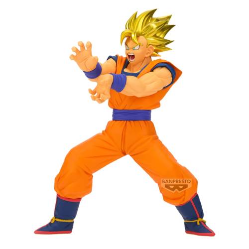 DRAGON BALL Z - Son Goku - Figurka Krew Saiyanów 19 cm