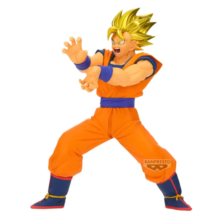 DRAGON BALL Z - Son Goku - Figurka Krew Saiyanów 19 cm