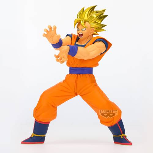 DRAGON BALL Z - Son Goku - Figurka Krew Saiyanów 19 cm