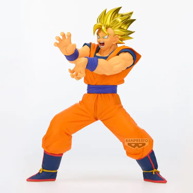 DRAGON BALL Z - Son Goku - Figurka Krew Saiyanów 19 cm