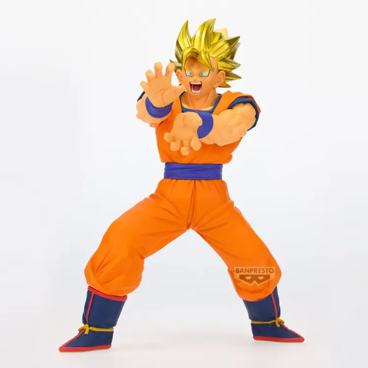 DRAGON BALL Z - Son Goku - Figurka Krew Saiyanów 19 cm