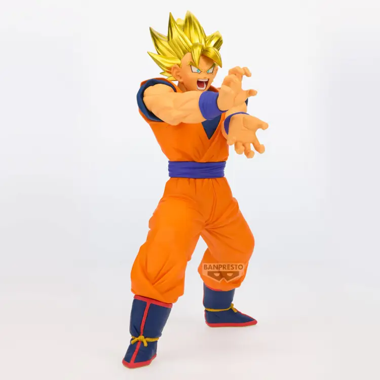 DRAGON BALL Z - Son Goku - Figurka Krew Saiyanów 19 cm