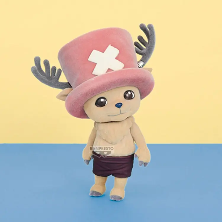 ONE PIECE NETFLIX - Chopper - Figurka Big Fluffy Puffy 14cm