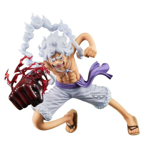 ONE PIECE - Monkey D. Luffy Gear 5 - Figurka Grandista 23 cm