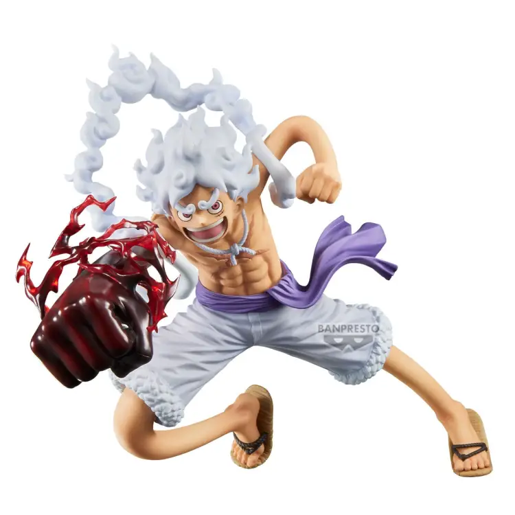 ONE PIECE - Monkey D. Luffy Gear 5 - Figurka Grandista 23 cm