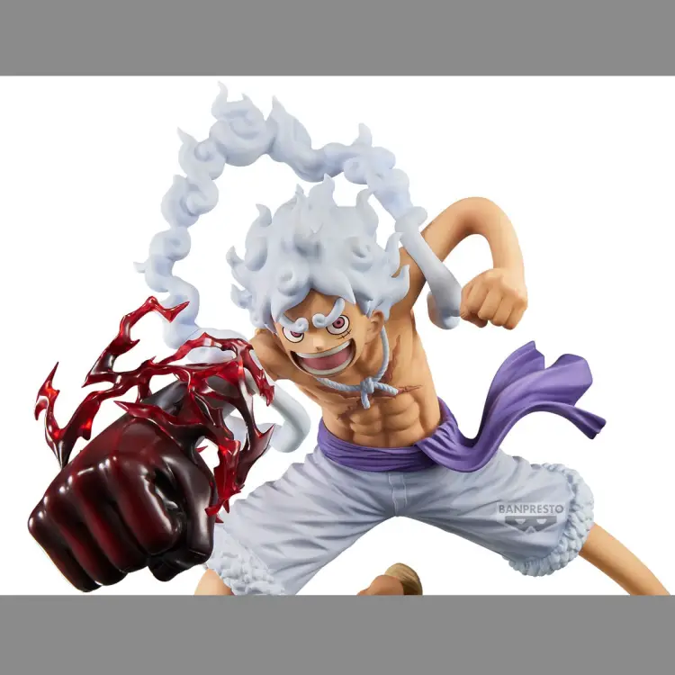 ONE PIECE - Monkey D. Luffy Gear 5 - Figurka Grandista 23 cm