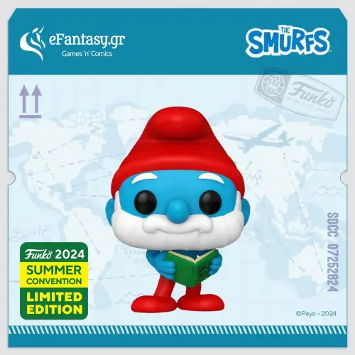 Funko POP! The Smurfs - Papa Smurf #1525 (SDCC 2024 Exclusive)