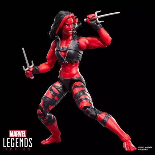 Hasbro Marvel Legends - Red She-Hulk - Figurka 15 cm