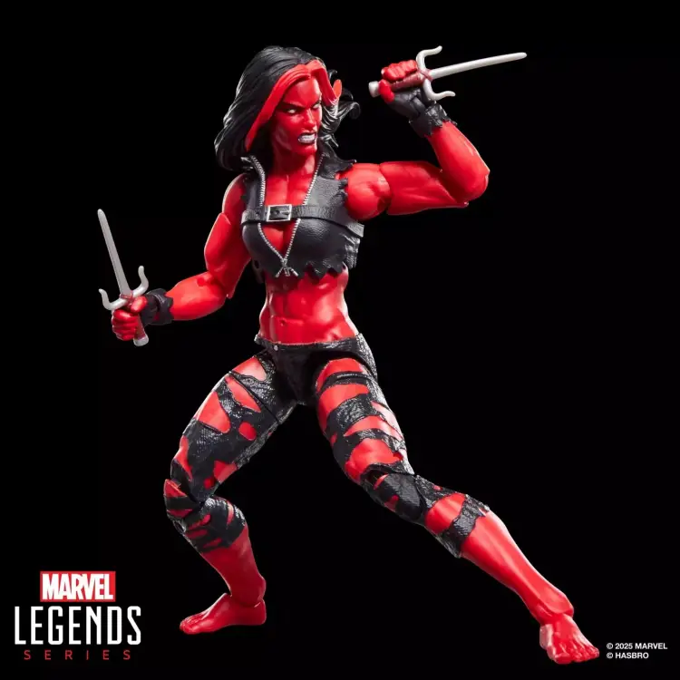 Hasbro Marvel Legends - Red She-Hulk - Figurka 15 cm