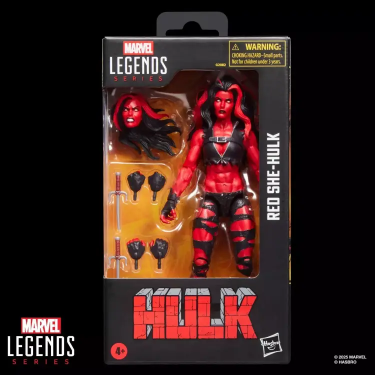 Hasbro Marvel Legends - Red She-Hulk - Figurka 15 cm