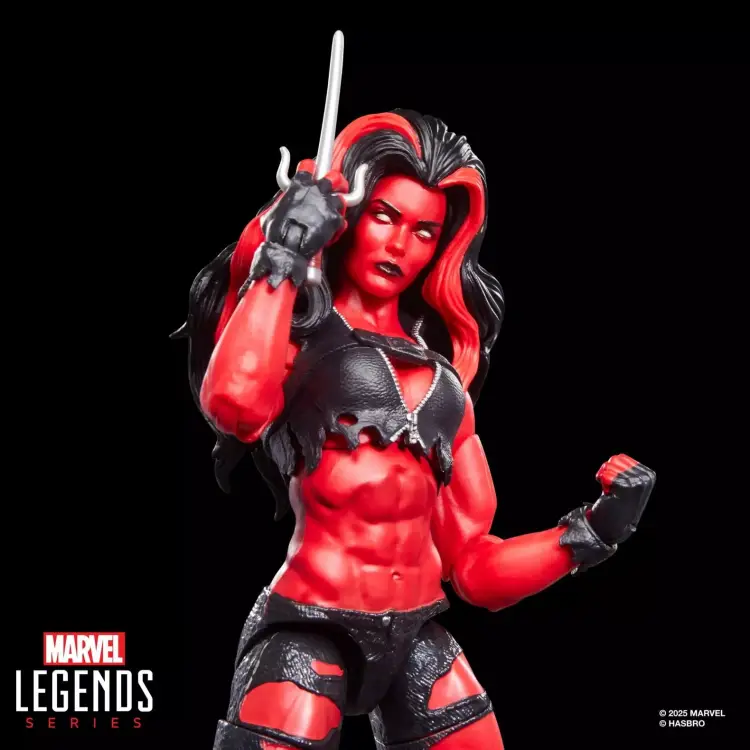 Hasbro Marvel Legends - Red She-Hulk - Figurka 15 cm