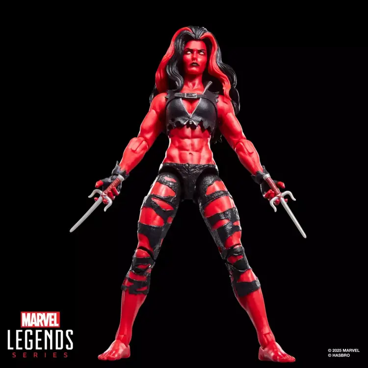 Hasbro Marvel Legends - Red She-Hulk - Figurka 15 cm