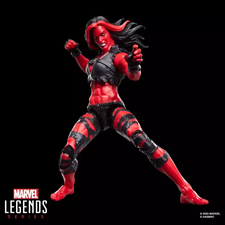 Hasbro Marvel Legends - Red She-Hulk - Figurka 15 cm