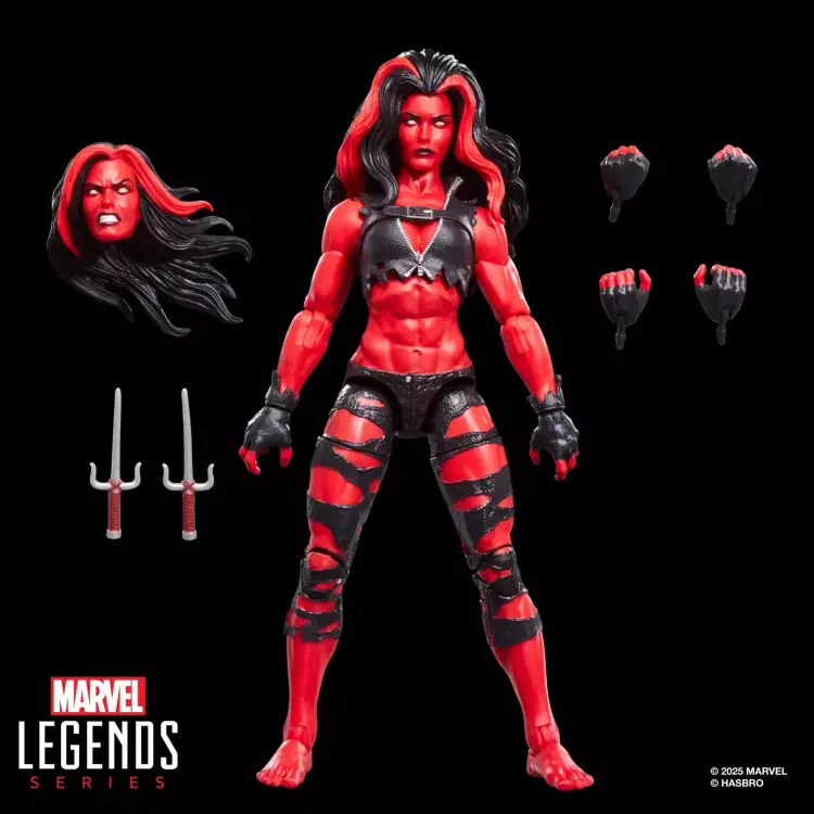 Hasbro Marvel Legends - Red She-Hulk - Figurka 15 cm