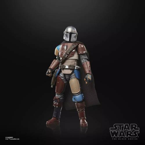 THE MANDALORIAN - Mandalorianin (Pagodon) - Figurka Czarna Seria 15cm