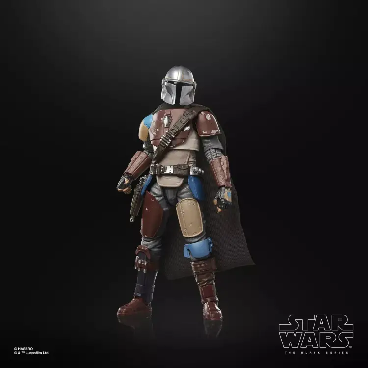 THE MANDALORIAN - Mandalorianin (Pagodon) - Figurka Czarna Seria 15cm