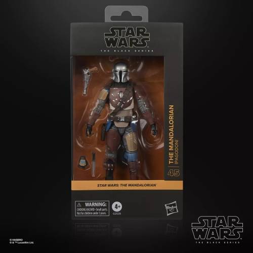 THE MANDALORIAN - Mandalorianin (Pagodon) - Figurka Czarna Seria 15cm