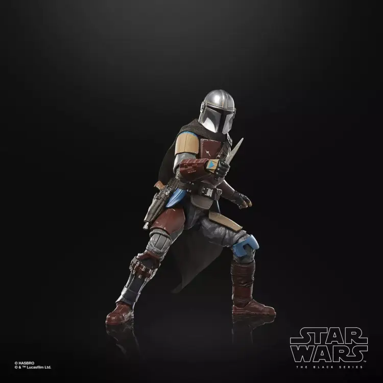 THE MANDALORIAN - Mandalorianin (Pagodon) - Figurka Czarna Seria 15cm