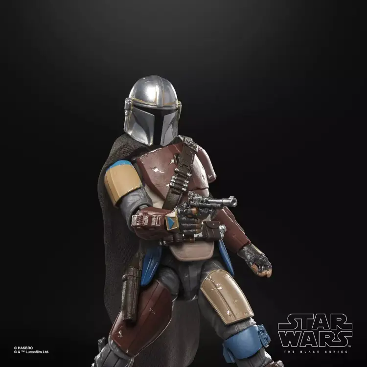 THE MANDALORIAN - Mandalorianin (Pagodon) - Figurka Czarna Seria 15cm