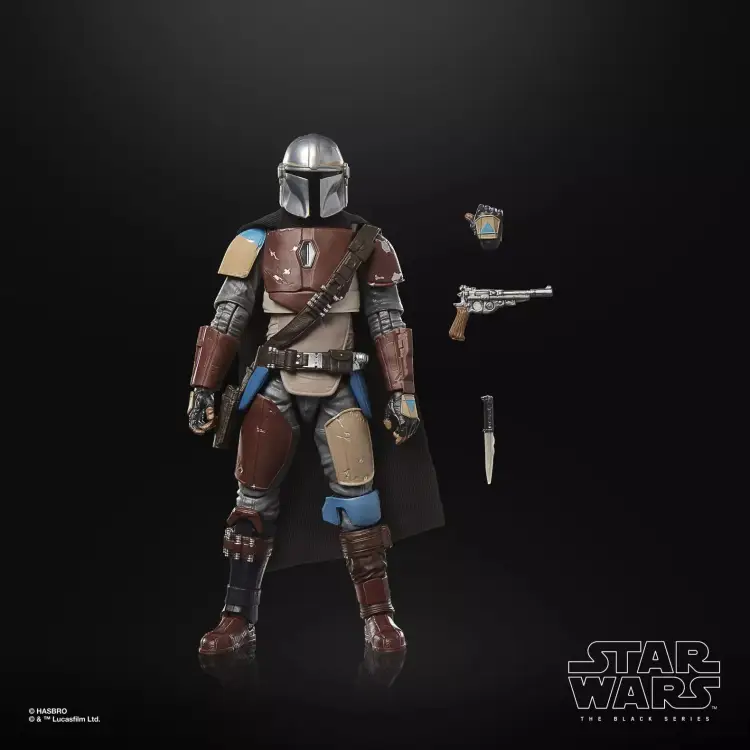 THE MANDALORIAN - Mandalorianin (Pagodon) - Figurka Czarna Seria 15cm