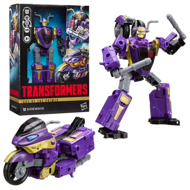 TRANSFORMERS - Sideways - Figurka Age of the Primes 14,5 cm