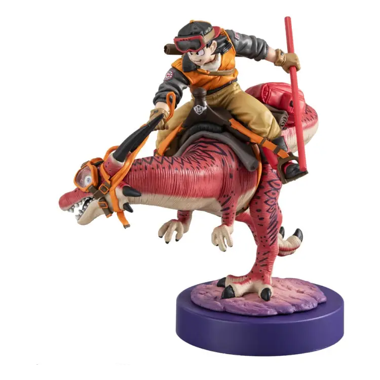 DRAGON BALL Z - Son Goku - Statuetka na pulpit Real McCoy 15cm