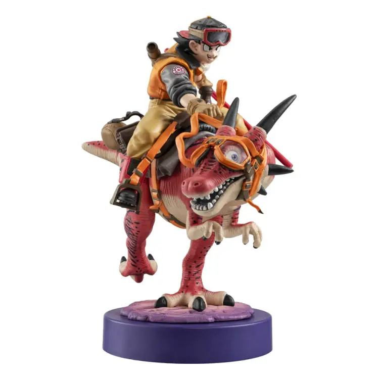 DRAGON BALL Z - Son Goku - Statuetka na pulpit Real McCoy 15cm