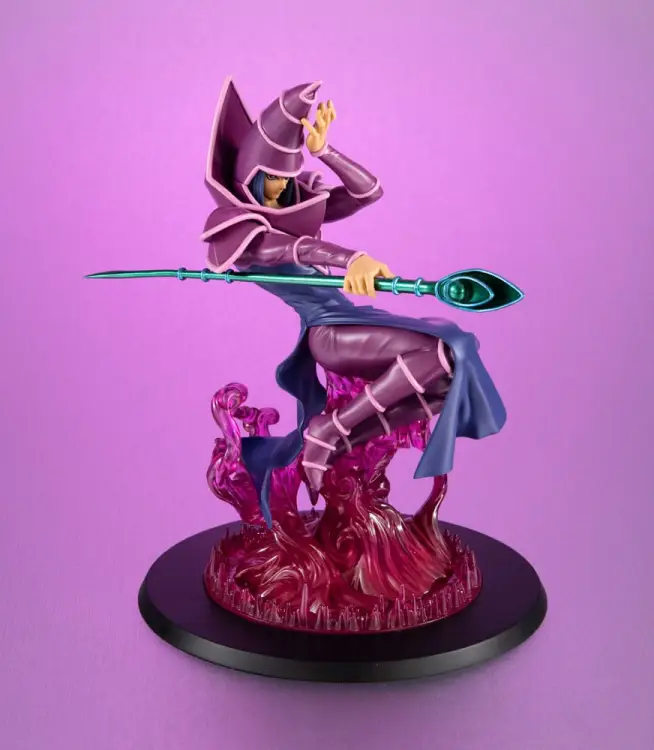 YU-GI-OH! - Mroczny Mag - statuetka Kronika Potworów 12 cm
