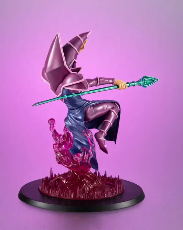 YU-GI-OH! - Mroczny Mag - statuetka Kronika Potworów 12 cm