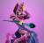 YU-GI-OH! - Mroczny Mag - statuetka Kronika Potworów 12 cm