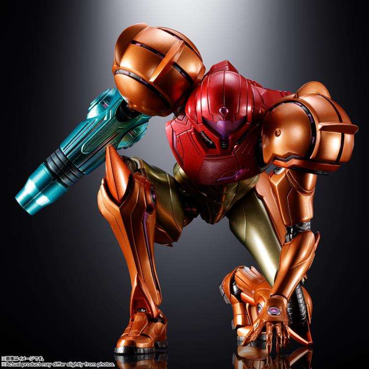 METROID PRIME 4 BEYOND - Samus Aran - Figurka Chogokin 21 cm