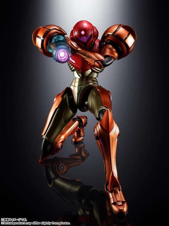 METROID PRIME 4 BEYOND - Samus Aran - Figurka Chogokin 21 cm