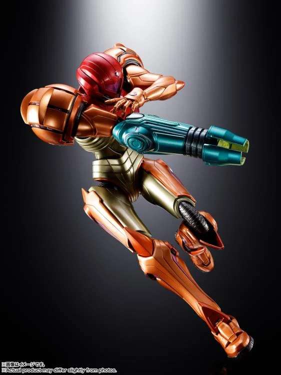 METROID PRIME 4 BEYOND - Samus Aran - Figurka Chogokin 21 cm