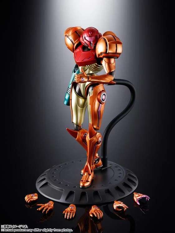 METROID PRIME 4 BEYOND - Samus Aran - Figurka Chogokin 21 cm
