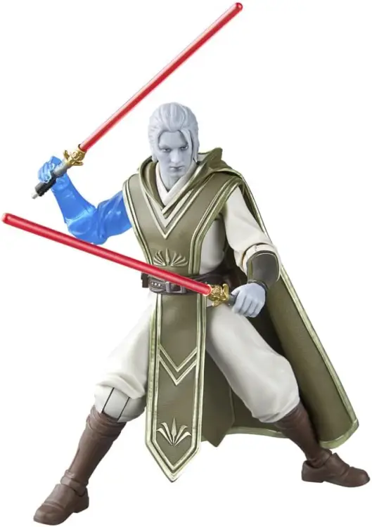 STAR WARS JEDI SURVIVOR - Dagan Gera i droid BX - czarna seria 15 cm