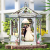 MINIATUROWY DOMEK - DIY - Windsor Flower House - 235szt + Oświetlenie LED