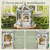 MINIATUROWY DOMEK - DIY - Windsor Flower House - 235szt + Oświetlenie LED