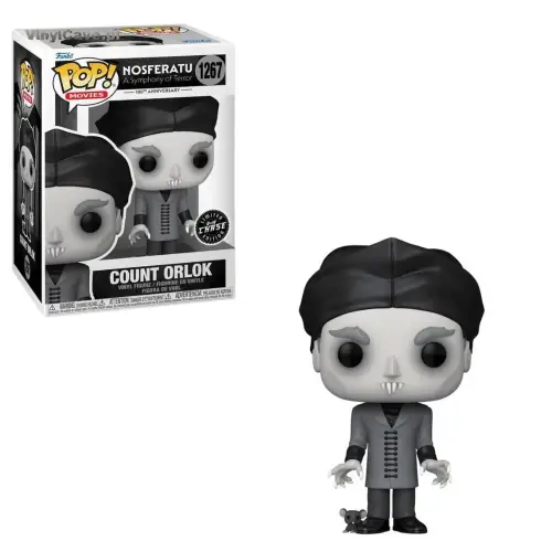Funko POP! Nosferatu: A Symphony of Terror - Count Orlok CHASE #1267 (1)