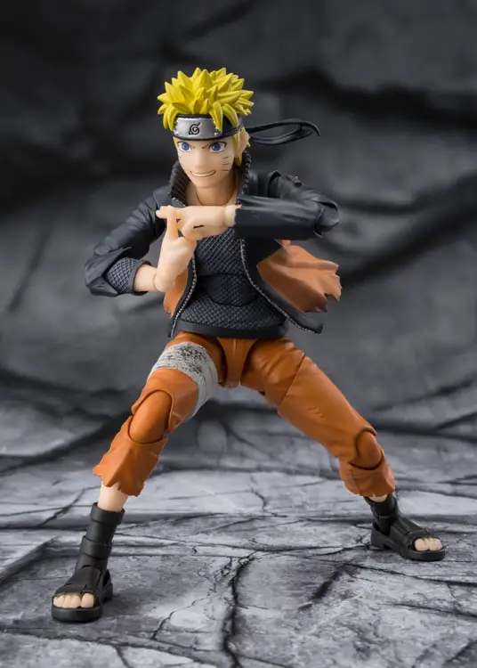 NARUTO - Naruto "The Power to Unite" - Figurka S.H. Figuarts 15 cm