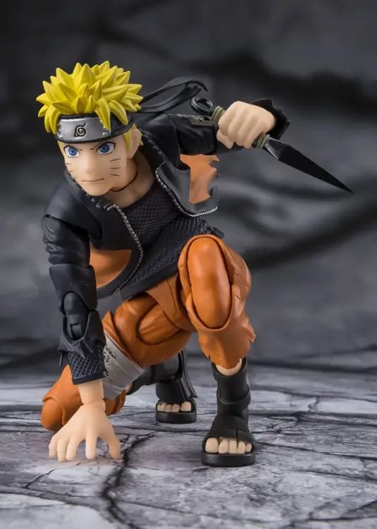 NARUTO - Naruto "The Power to Unite" - Figurka S.H. Figuarts 15 cm