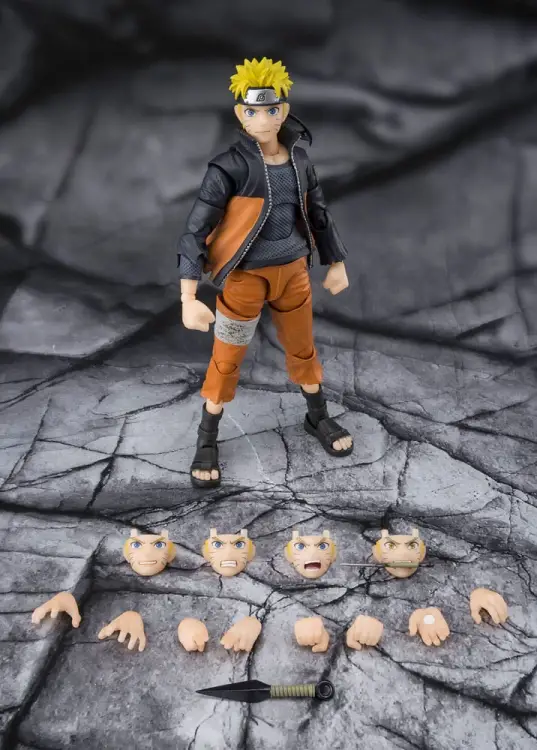 NARUTO - Naruto "The Power to Unite" - Figurka S.H. Figuarts 15 cm
