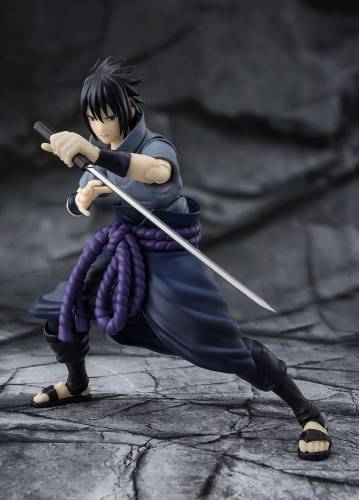 NARUTO - Sasuke "Samotny Shinobi" - Figurka S.H. Figuarts 15 cm