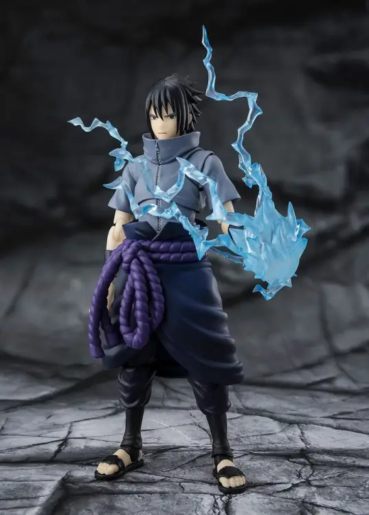 NARUTO - Sasuke "Samotny Shinobi" - Figurka S.H. Figuarts 15 cm