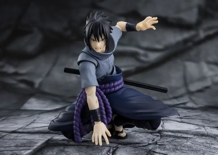 NARUTO - Sasuke "Samotny Shinobi" - Figurka S.H. Figuarts 15 cm